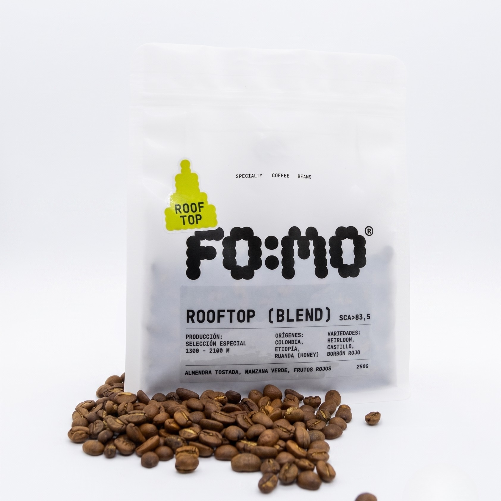 Pack Blends - NOW + ROOFTOP
