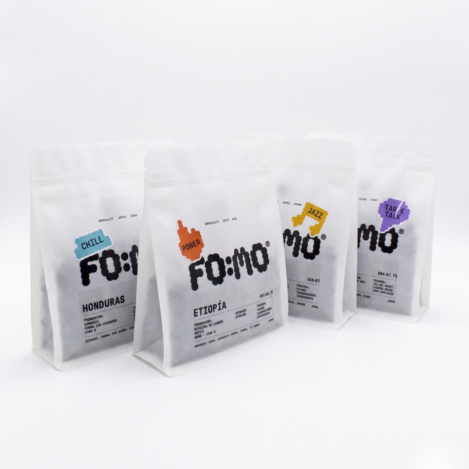 Pack Muy Cafetero - Honduras + Ruanda + Etiopía + Costa Rica