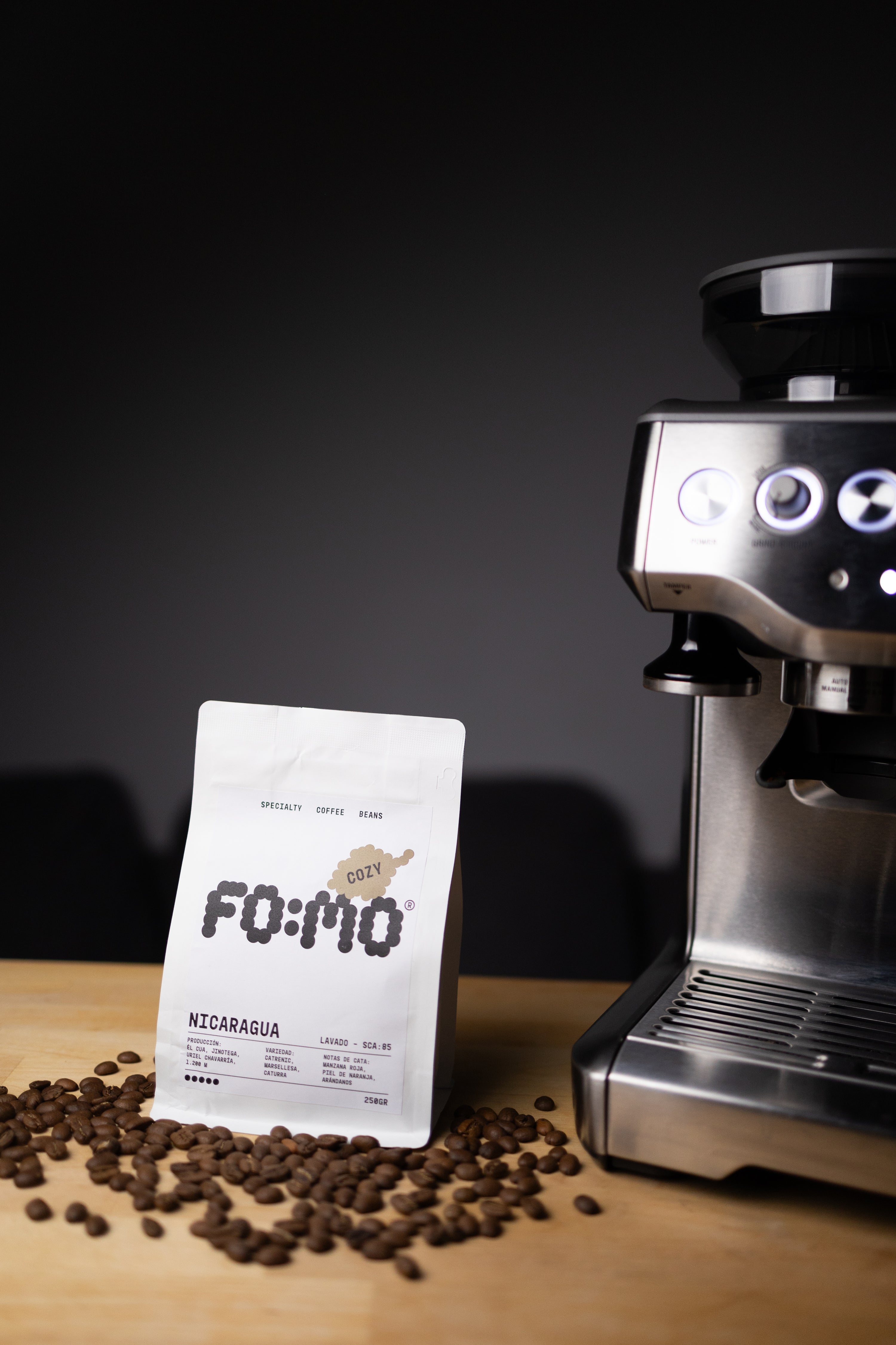 Pack Muy Cafetero - Nicaragua + Honduras + Ruanda + Etiopía