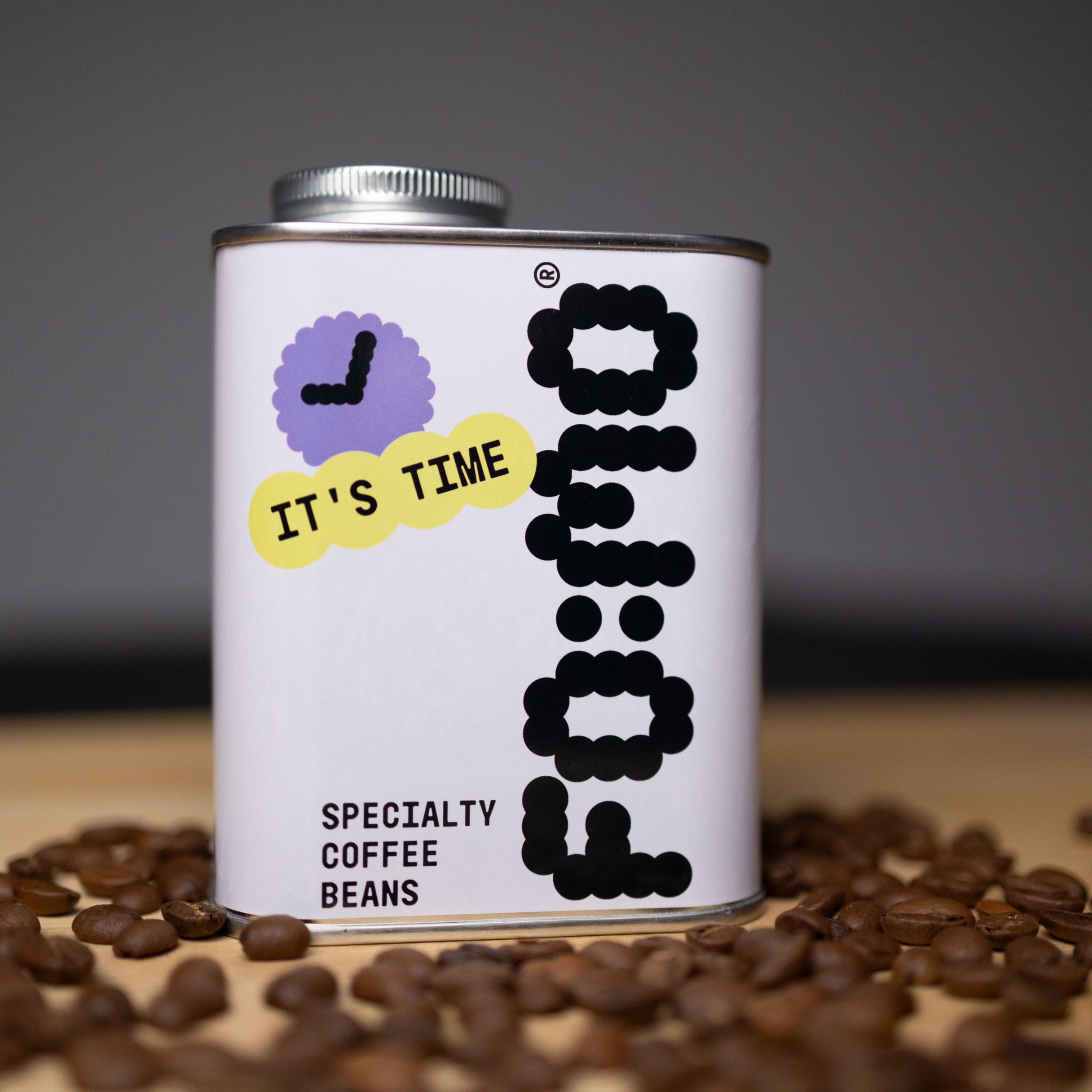 Lata para Conservar Café