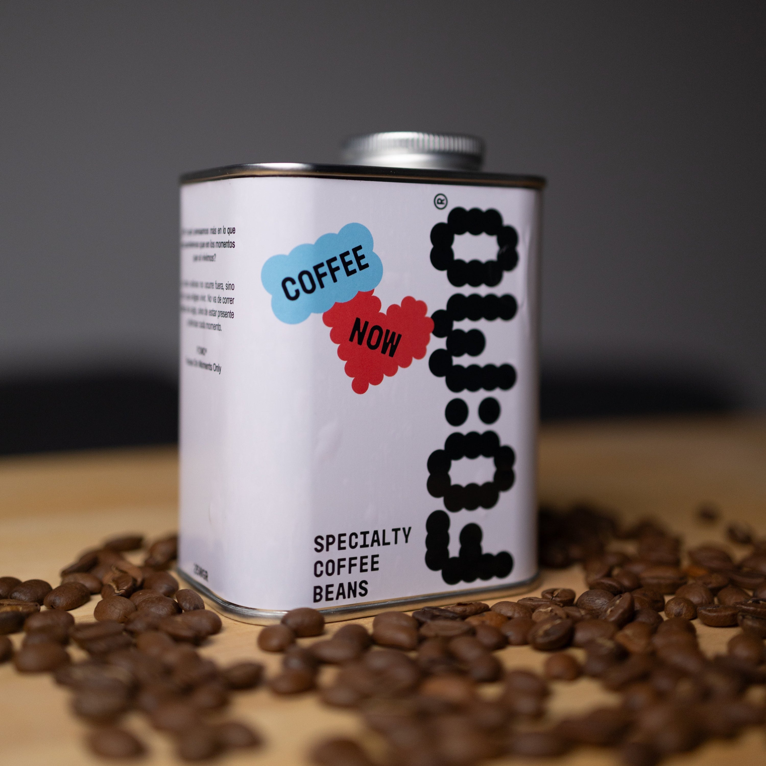 Lata para Conservar Café