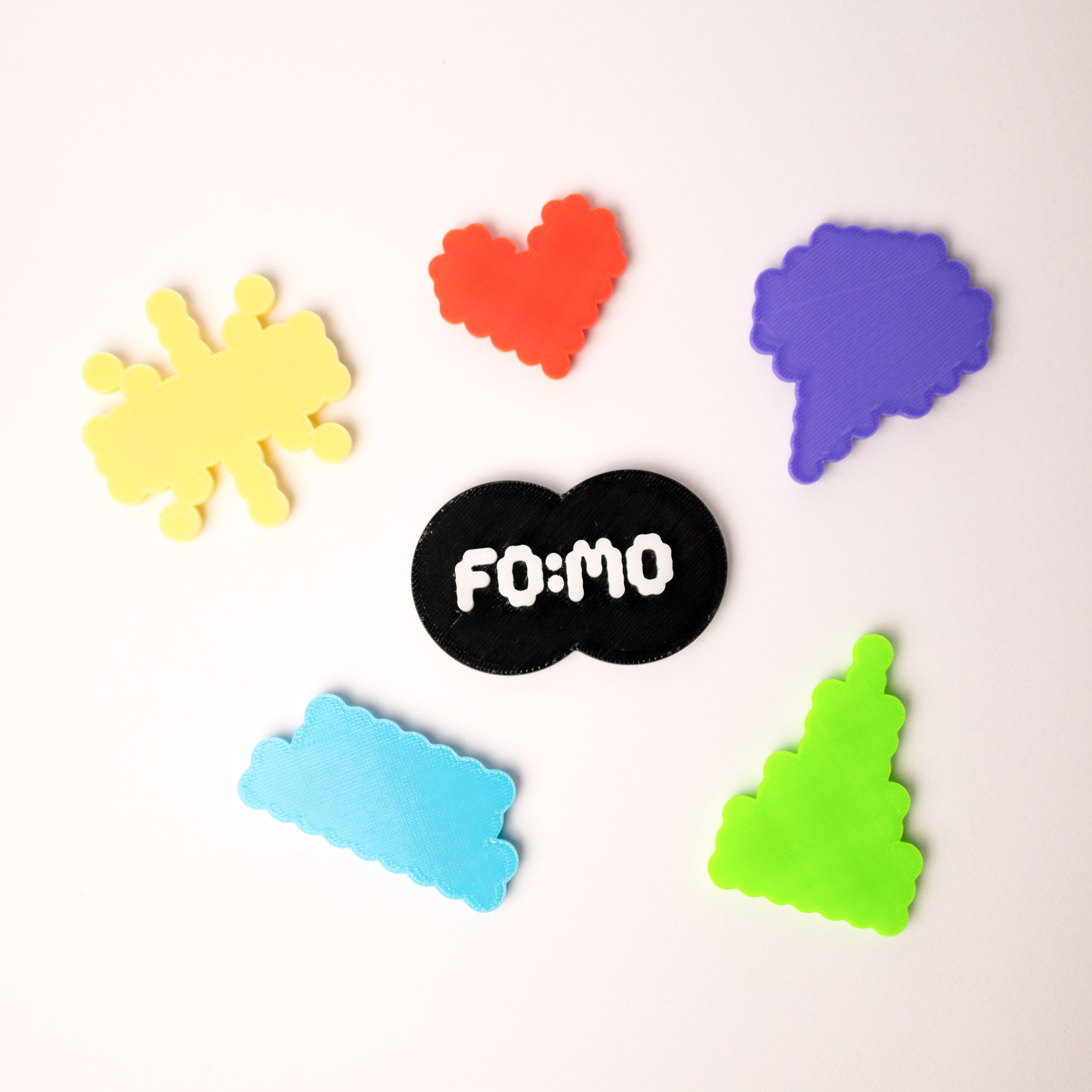 Pack Imanes FOMO