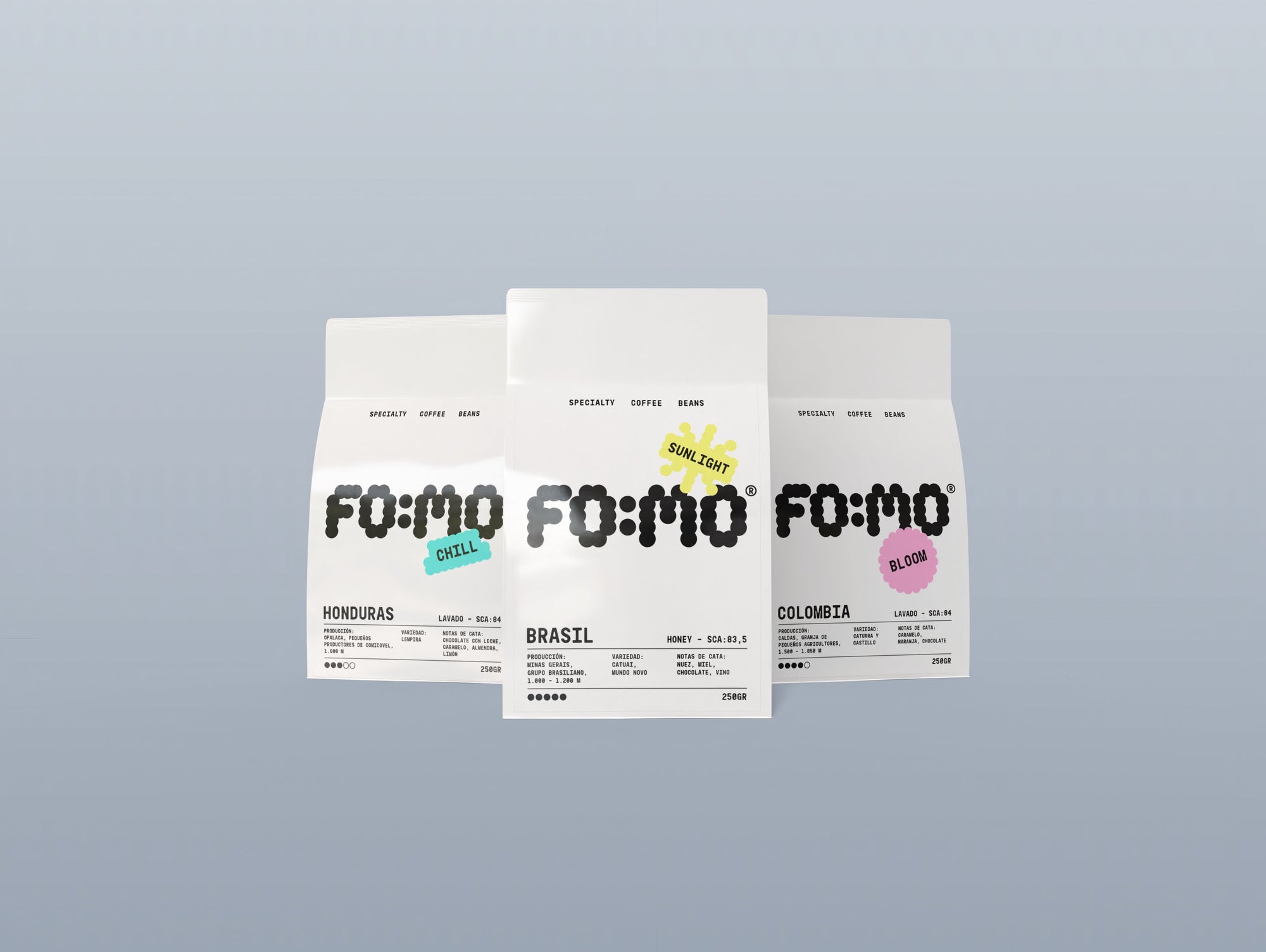 Pack Iniciación - Brasil + Colombia + Honduras