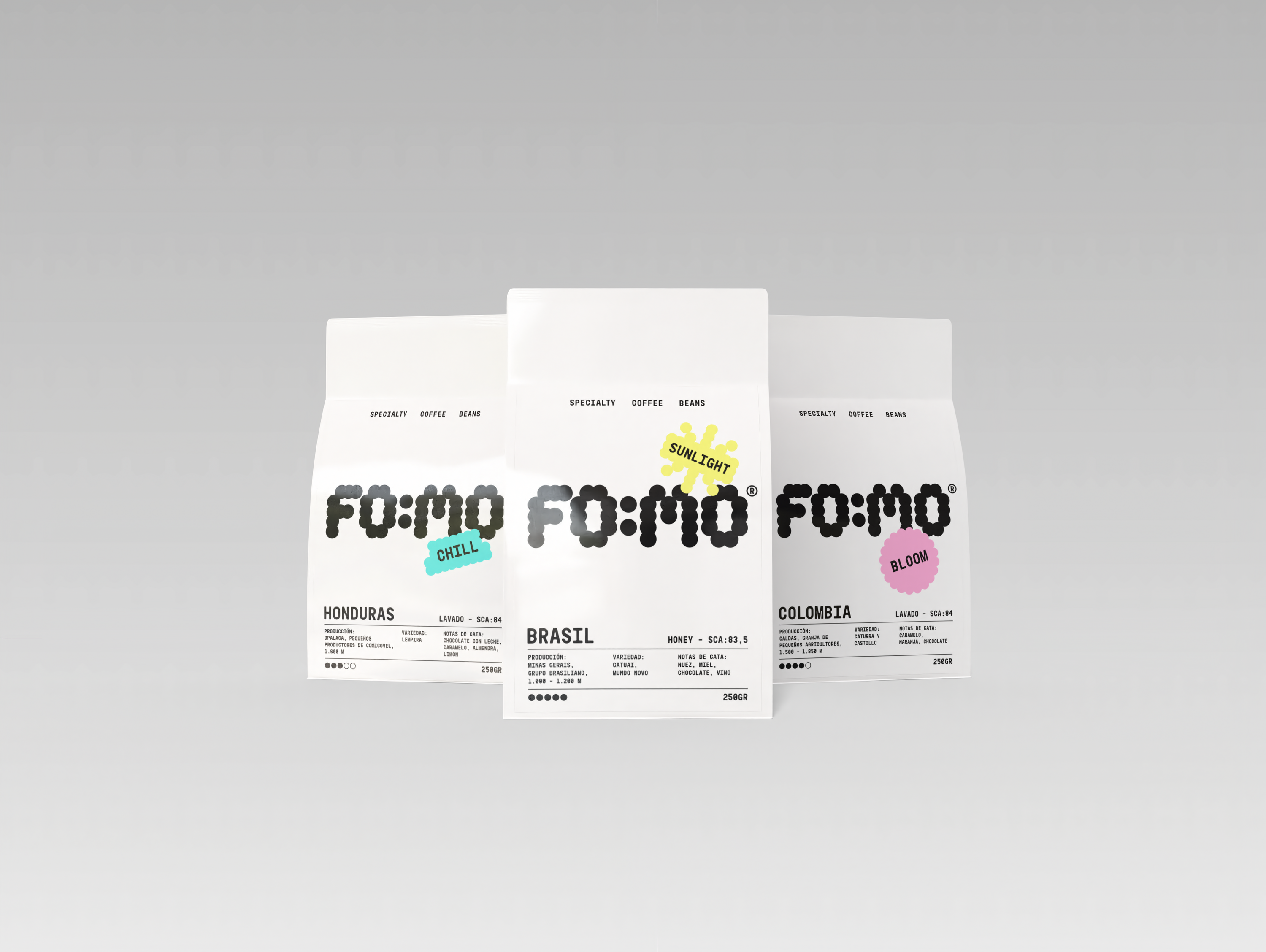 Pack Iniciación - Brasil + Colombia + Honduras