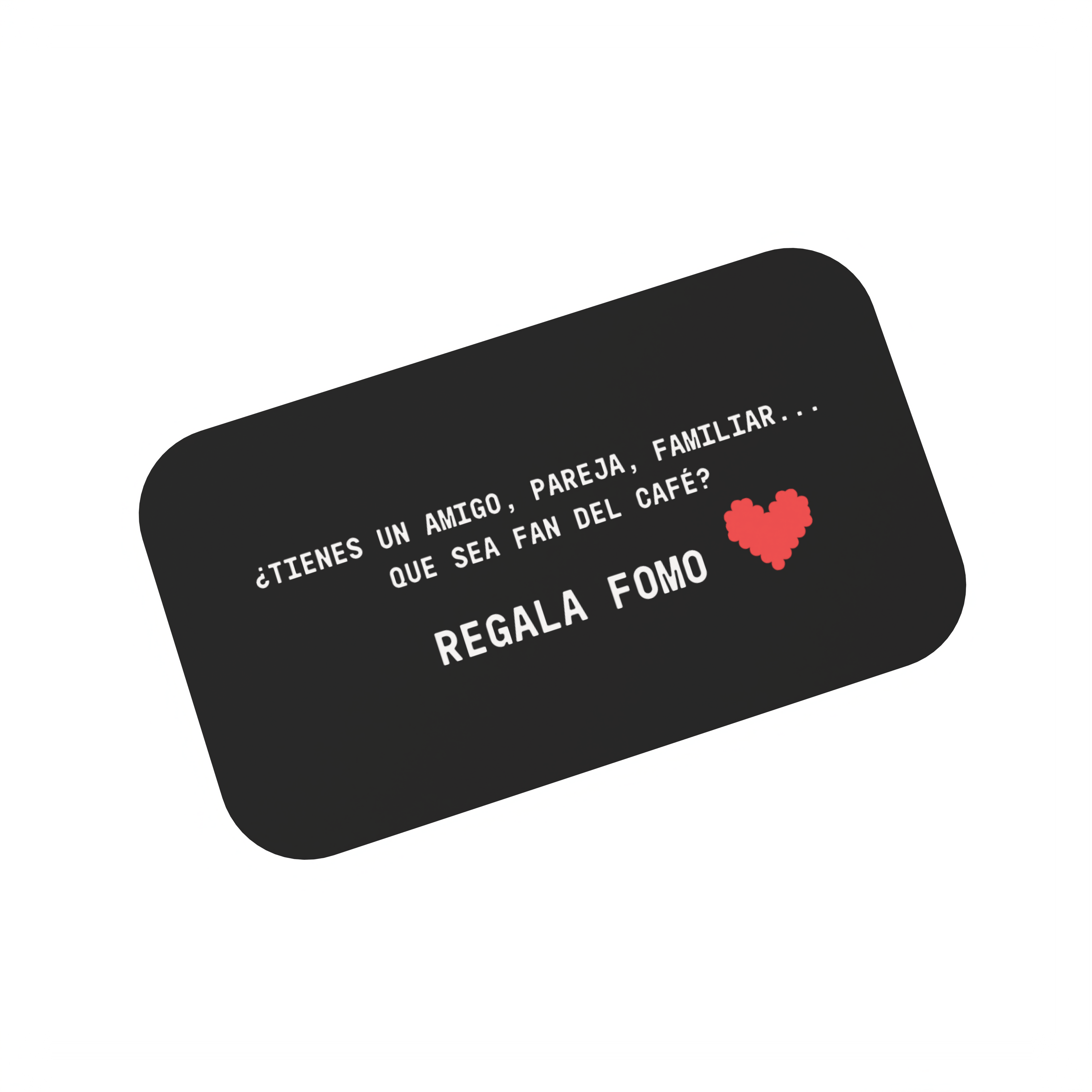 Tarjeta de regalo